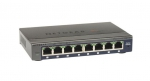 GS108E-300PES ProSafe Plus Switch 8-port Gigabit Ethernet Netgear