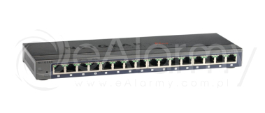 GS116E-100PES Netgear ProSafe Plus 16-Port Gigabit Ethernet Switch 