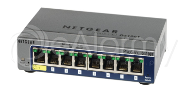 GS108T-200GES Netgear Przełącznik 8 Portów LAN ProSafe®  Gigabit Smart