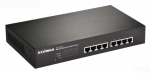 GS-1008P Edimax Switch 8-port Gigabit wbudowane 8 portów POE (do 150W) 802.4at 