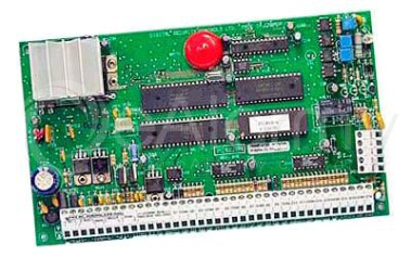 PC4020A DSC Płyty główna centrali alarmowej 16-128 linii, dialer, 8 podsystemów