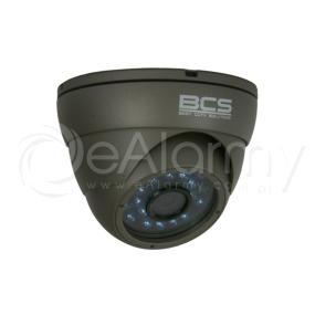 BCS-DM171IR20 Kamera kolorowa kopułowa w obudowie wandaloodpornej z promiennikiem IR