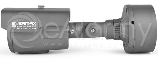 EVX-C714IR/B14 Kamera zewnętrzna wraz z pierścieniem mocującym EVERMAX