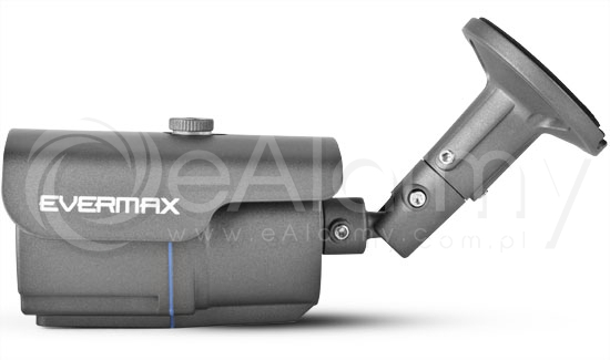 EVX-E176-ICR Evermax Kamera dzień/noc z oświetlaczem IR i filtrem ICR, obudowa metalowa