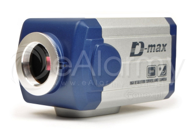 DCC-524FD TDN D-Max Kamera stacjonarna 700TVL, 12VDC / 24VAC