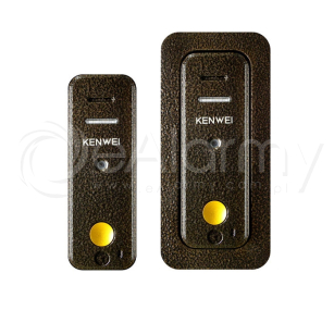 KW-E203MC Panel zewnętrzny z kamerą, 1 przyciski wywołania KENWEI