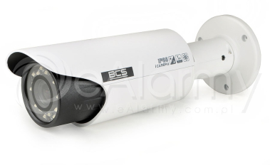 BCS-TIP6200IR Kamera IP zewnętrzna z promiennikiem IR 2.0 Megapixel FullHD BCS