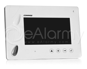 CDV-70P Monitor kolorowy głośnomówiący 7" z obsługą dwóch wejść oraz doświetleniem LED Commax