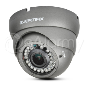 EVX-CD1001IR-G-ICR Kamera kopułowa, zewnętrzna dzień/noc, 1000 linii - 1,3MPX CMOS SONY Dzień/Noc, OSD - UTC EVERMAX