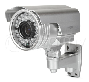 EVX-C605IR EVERMAX Kamera kolorowa DZIEŃ/NOC, 600TVL, obiektyw 2,8-10mm