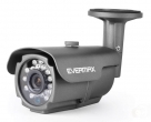 EVX-E176-ICR-960H Kamera dzień/noc z oświetlaczem IR i fitrem ICR, obudowa metalowa EVERMAX