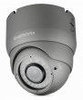 EVX-CD1001IR/B1-G Kamera kopułowa wraz z pierścieniem mocującym, grafit EVERMAX