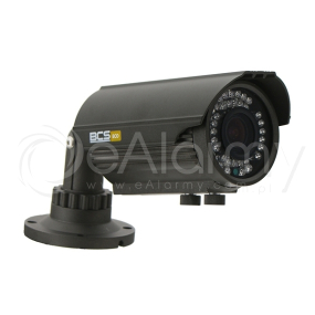 BCS-T470IR35 Kamera tubowa zewnętrzna, promiennik IR o zasięgu do 35m