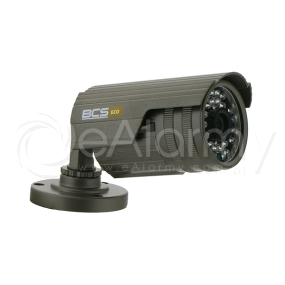 BCS-T170IR25 Kamera tubowa zewnętrzna, promiennik IR o zasięgu do 25m