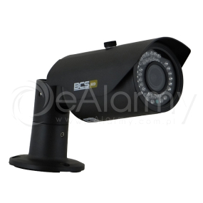 BCS-T4130TDNIR Zawnętrzna kamera tubowa, 800TVL, regulowany obiektyw 
