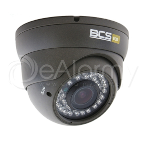 BCS-DM4130TDNIR Zawnętrzna kamera kopułowa, 800TVL, regulowany obiektyw