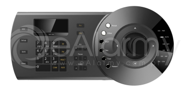 BCS-DVR-KA-II Sterownik do kamer Speed Dome i rejestratorów BCS