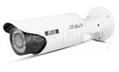 BCS-TIP5300AIR-E Kamera IP 3.0 MPx z promiennikiem IR, Dzień/Noc, ICR BCS