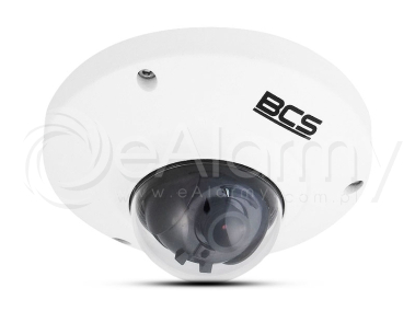 BCS-DMIP1200AM Kamera IP 2.0 MPx z promiennikiem IR i wbudowanym mikrofonem, Dzień/Noc, ICR BCS