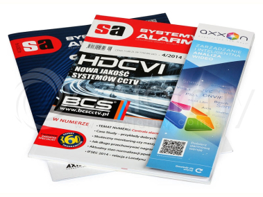 Numer 4/2014 SYSTEMY ALARMOWE - czasopismo branży security