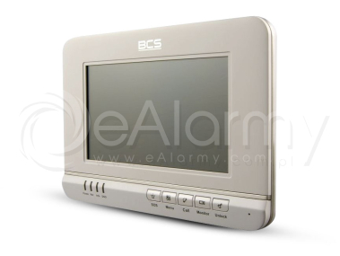 BCS-MON7101W Monitor wideodomofonowy IP BCS