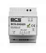 BCS-ZA2425 Zasilacz impulsowy, 24V DC na szynę DIN, do systemu wideodomofonowego IP BCS