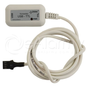 INTU Pulsar Interfejs USB-TTL do zarządzania z zasilaczami serii PSBEN (Black Power) / EN54 (Red Power)
