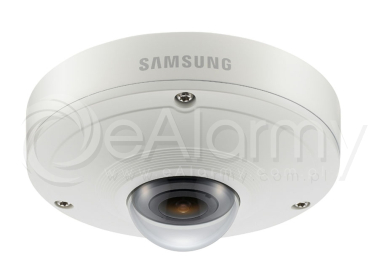 SNF-7010VM Samsung Kamera kopułowa IP 3MPx 360 stopni typu fisheye, IP66, IK10