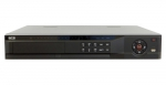 BCS-DVR0804Q-II Rejestrator cyfrowy DVR 8 kanałowy BCS z opcją hybrydy analog / IP - zapis 200kl/s w D1 (FULL D1)