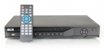 BCS-DVR1602Q-II Rejestrator cyfrowy DVR 16 kanałowy BCS  z opcją hybrydy analog / IP - zapis 400kl/s w 960H