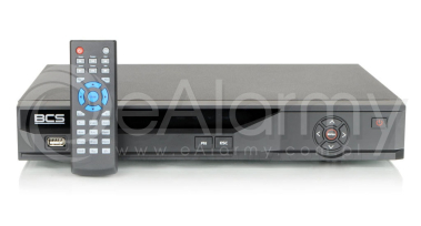 BCS-DVR0801QEA-II Rejestrator cyfrowy 8 kanałowy BCS z opcją hybrydy analog / IP
