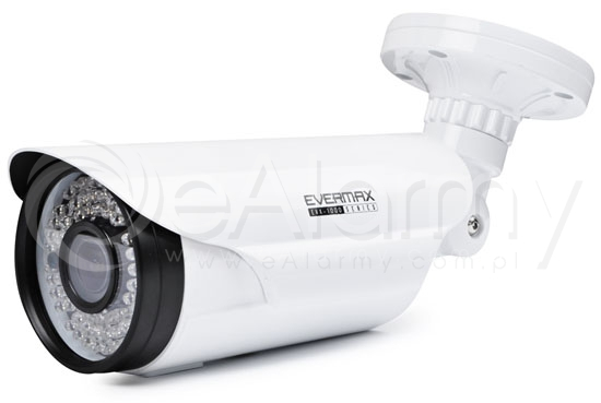 EVX-C1016IR-ICR EVERMAX Kamera zewnętrzna dzień/noc, 1000 linii - 1,3MPX CMOS SONY