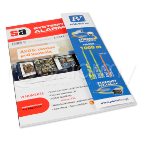 Numer 6/2014 SYSTEMY ALARMOWE - czasopismo branży security