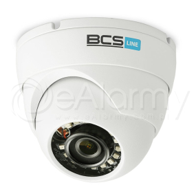 BCS-DMIP1200AIR Kamera IP kopułkowa z promiennikiem IR 2MP CMOS BCS