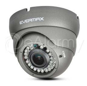 EVX-AHD101IR-G Kamera kopułowa zewnętrzna AHD / analog , 960P HD, Dzień/Noc, 1.4Mpx SONY Exmor CMOS, OSD EVERMAX