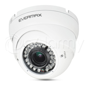 EVX-AHD101IR-W Kamera kopułowa zewnętrzna AHD / analog , 960P HD, Dzień/Noc, 1.4Mpx SONY Exmor CMOS, OSD EVERMAX