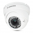 EVX-AHD101IR-W Kamera kopułowa zewnętrzna AHD / analog , 720P HD, Dzień/Noc, 1.3Mpx SONY Exmor CMOS, OSD UTC EVERMAX