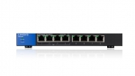 LGS108P-EU Switch 8 portów Gigabit Ethernet z PoE+ Linksys