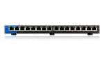 LGS116P-EU Switch 16 portów Gigabit Ethernet z PoE+ Linksys
