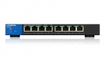 LGS308P-EU Switch Smart 8 portów Gigabit Ethernet z PoE+ Linksys