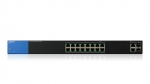 LGS318P-EU Switch Smart 18 portów Gigabit Ethernet z PoE+ Linksys