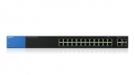 LGS326P-EU Switch Smart 26 portów Gigabit Ethernet z PoE+ Linksys