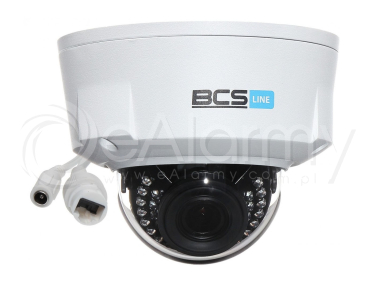 BCS-DMIP5500AIR Kamera IP 5.0 MPx z promiennikiem IR, Dzień/Noc, ICR BCS