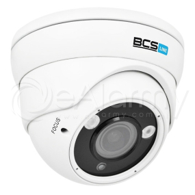 BCS-DMHC4130IR3-B Kamera kopułowa HDCVI z promiennikiem podczerwieni 720P BCS
