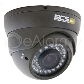 BCS-DMHA4130TDNIR Kamera kopułowa, wandaloodporna z IR, AHD / ANALOG