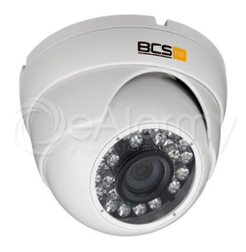 BCS-DMHA1130TDNIR-B Kamera kopułowa, wandaloodporna z IR, AHD / ANALOG
