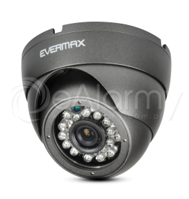 EVX-AHD100IR-G Kamera kopułowa AHD / analog , 720P HD, Dzień/Noc, 1.3Mpx SONY Exmor CMOS, OSD UTC EVERMAX