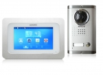 Zestaw: monitor podtynkowy KW-S709TC-W + kamera KW-1380MC-1BS wideodomofon KENWEI
