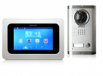 Zestaw: monitor podtynkowy KW-S709TC-B + kamera KW-1380MC-1BS wideodomofon KENWEI