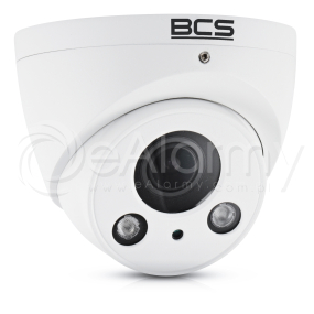 BCS-DMIP2200AIR-M Kamera IP 2.0 MPx z promiennikiem IR, Dzień/Noc, ICR BCS